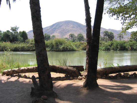 entre Namibie et Angola