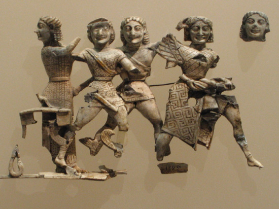 Delfy - muzeum - Harpie