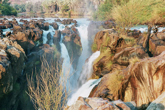 Kaskada na Kunene (Namibia)
